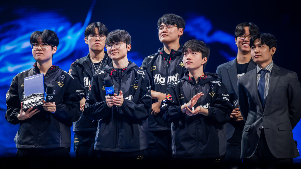 LCK 2024: T1 renova com jogadores e manterá line-up campeã mundial