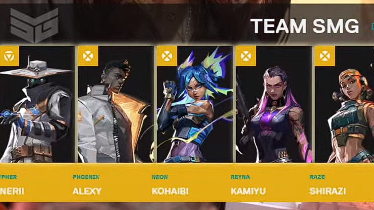 Game Changers Championship 2023: Team SMG comete erro em pick de agentes