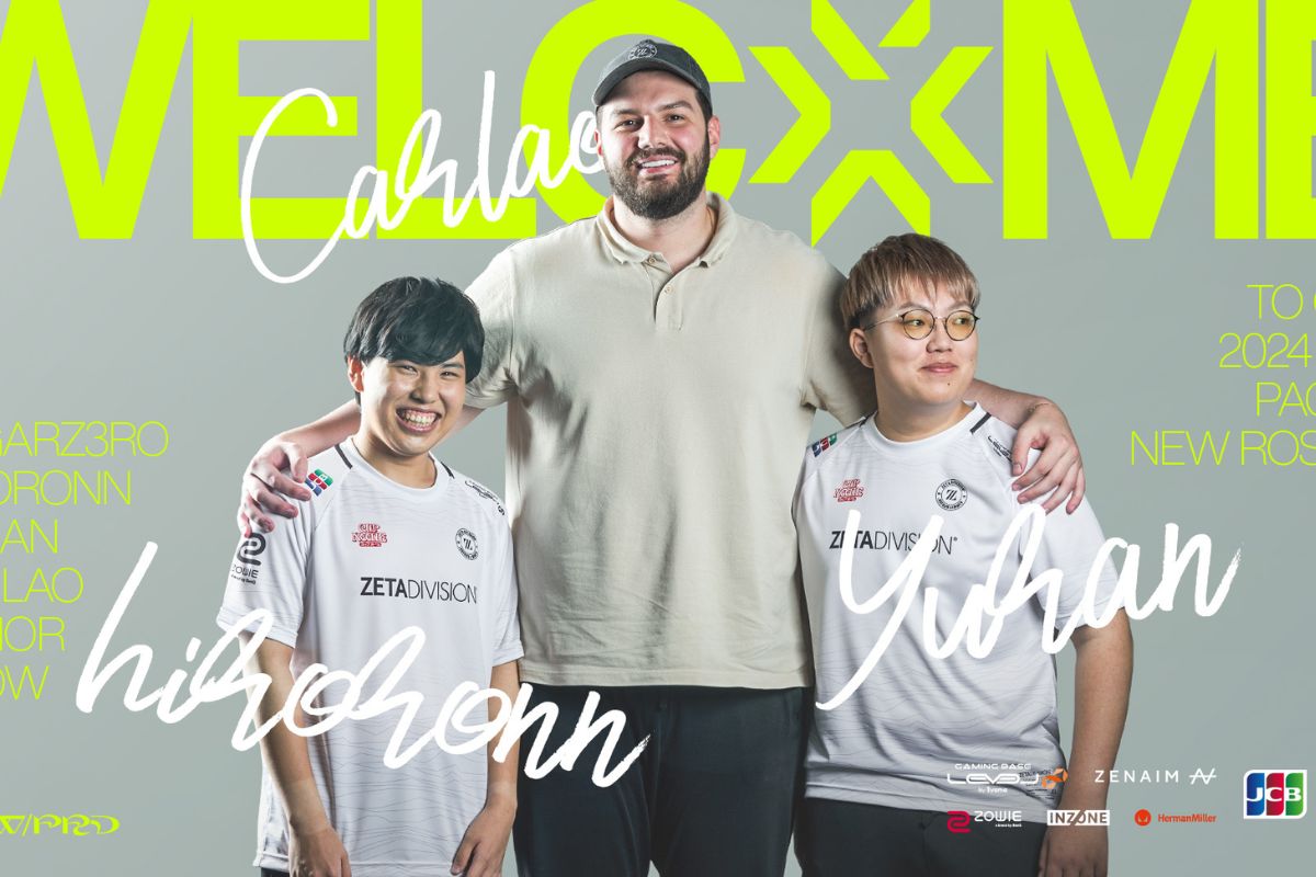 VALORANT: ZETA Division anuncia contratação de coach brasileiro