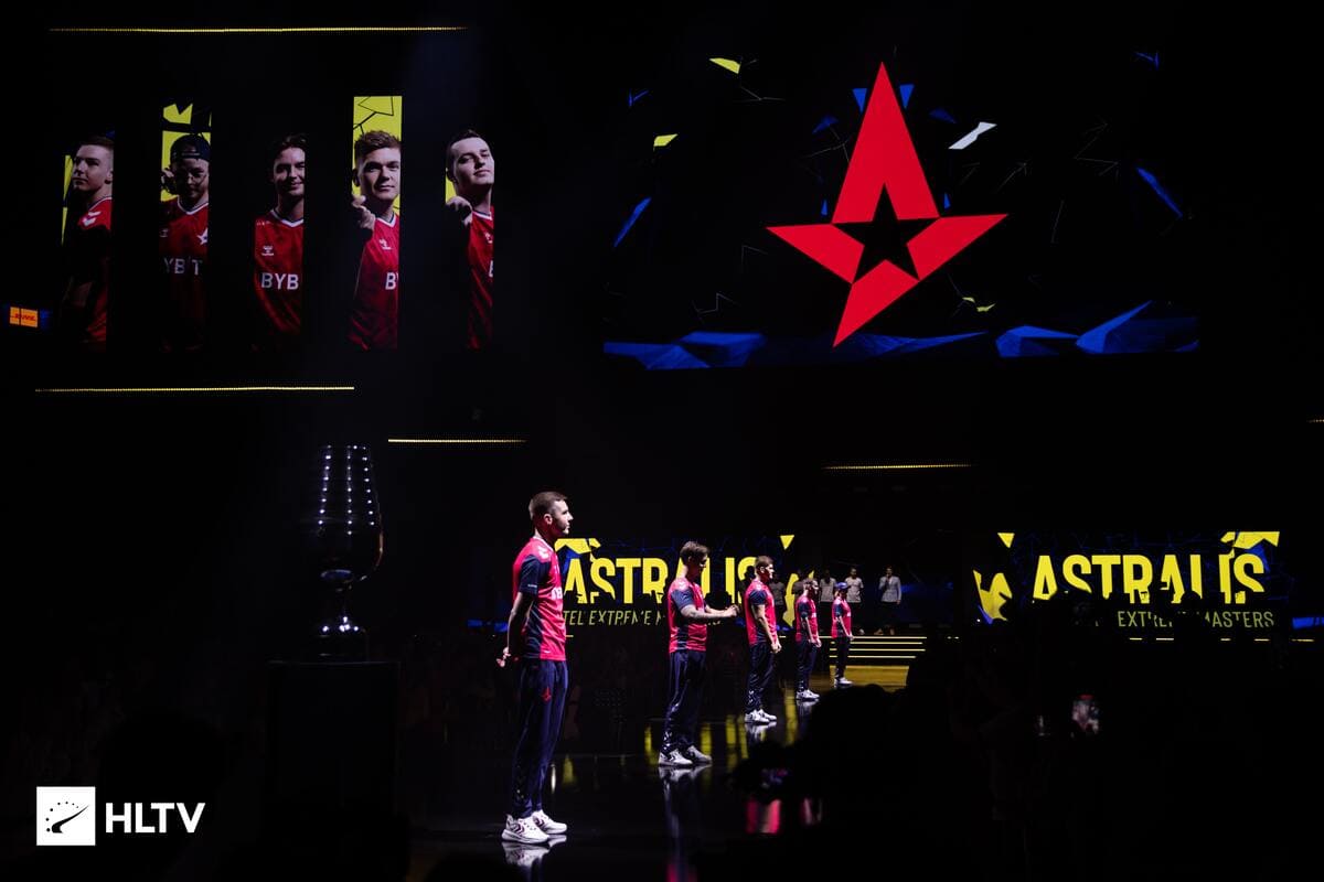 CS2: Astralis desembolsou quase R$ 10 milhões por dupla ex-Heroic