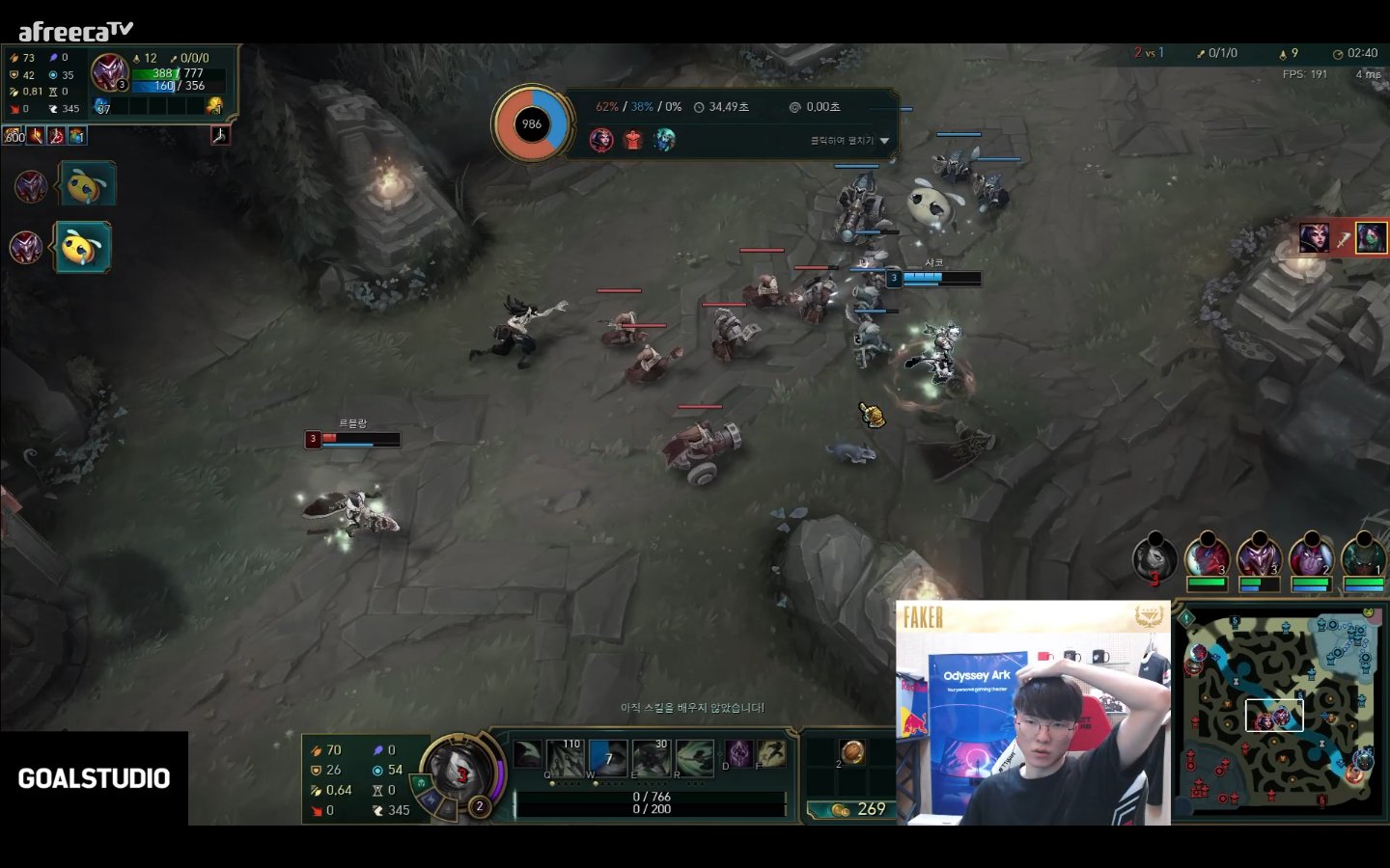 LoL: Jean Mago sola Faker duas vezes na soloQ; veja os vídeos