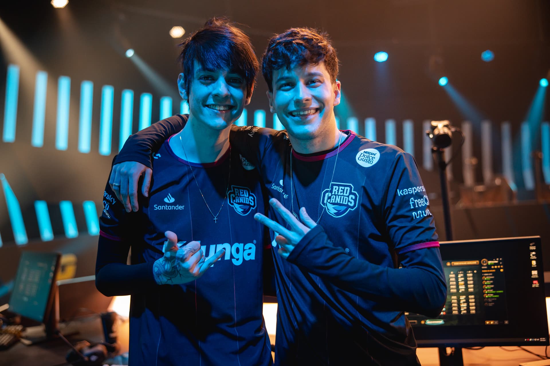 LTA Sul 2025: RED Canids confirma as saídas de Grevthar e Aegis