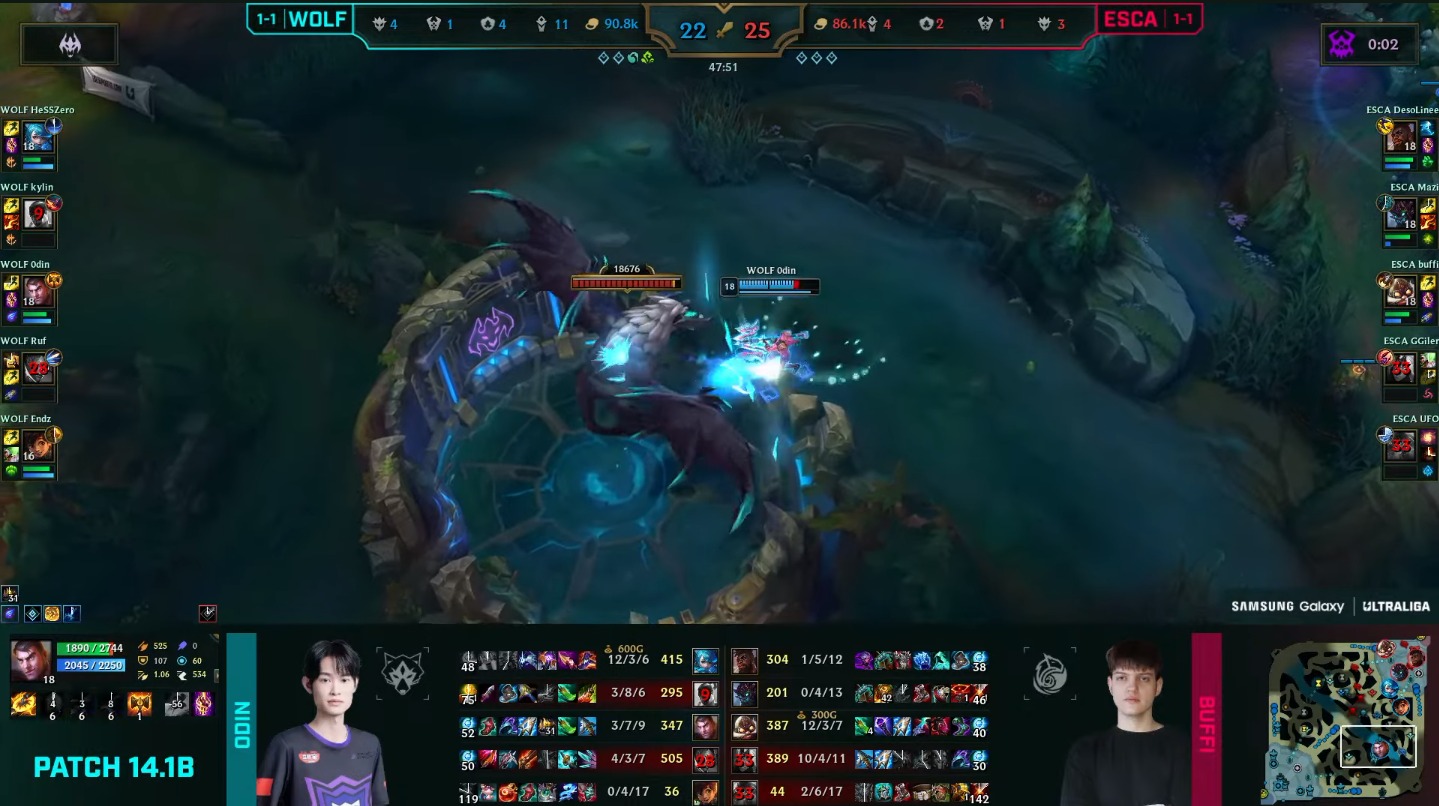 LoL: Imports da Ultraliga (EU) trollam e são suspensos por 2 partidas