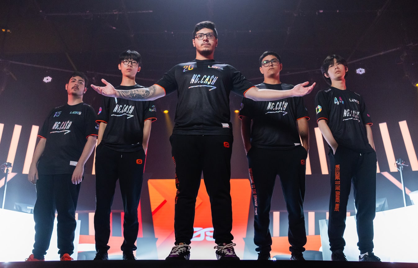CBLOL 2024: LOS anuncia sua line para o primeiro split