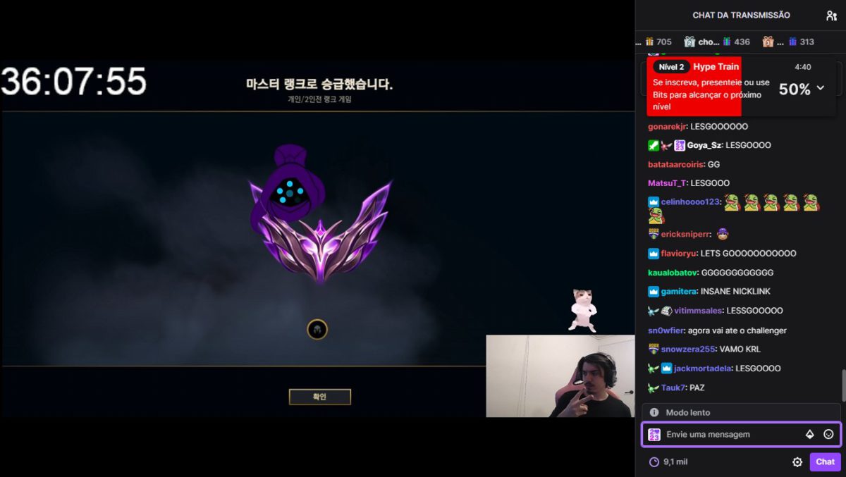 LoL: Nicklink alcança o elo Mestre na Coreia em 36 horas