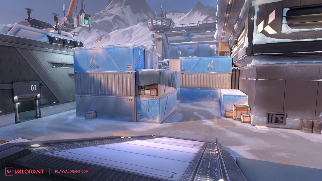 VALORANT: Quais foram as mudanças da Icebox? Confira