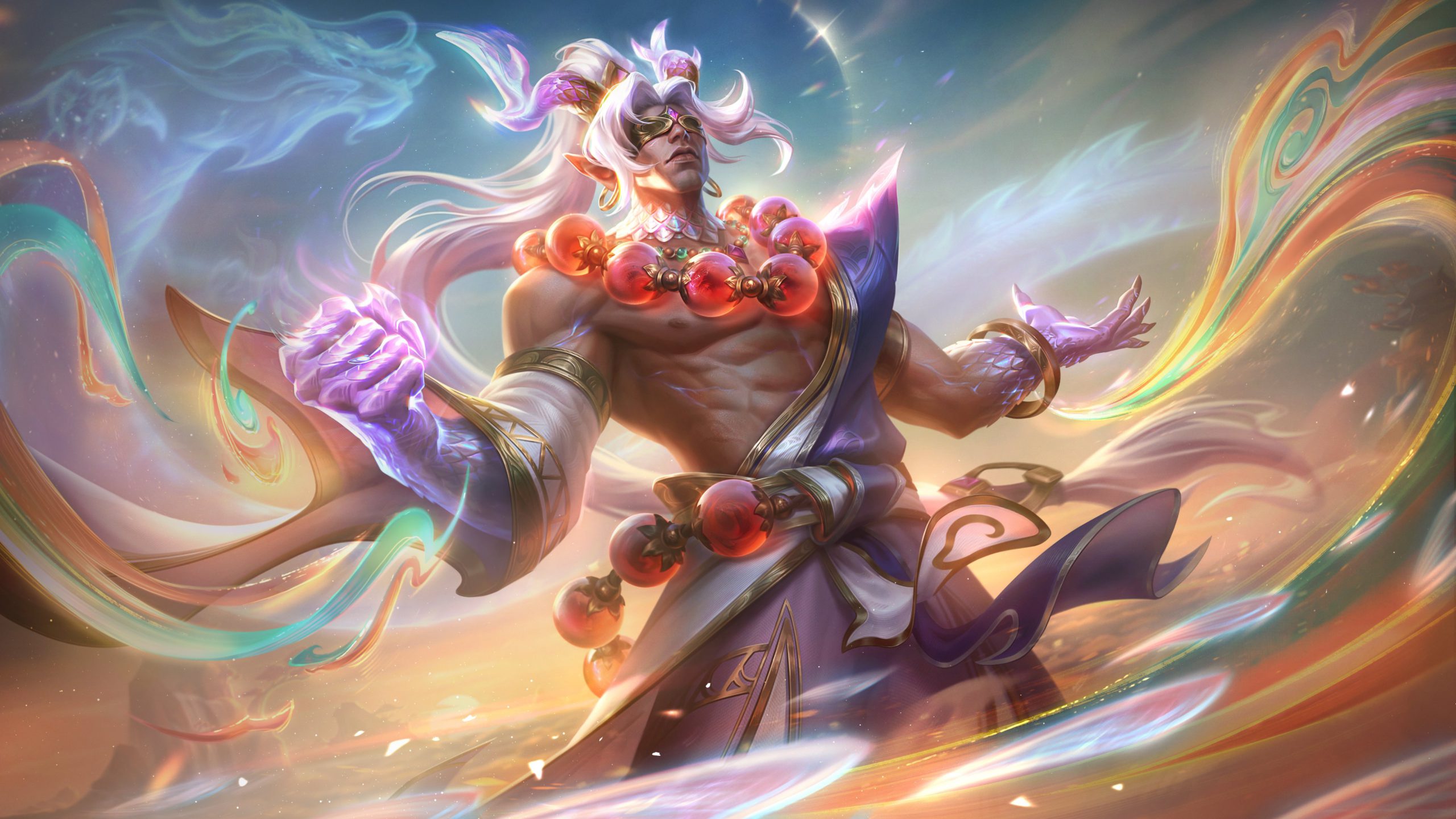 Novas Skins Escamas Celestiais: preço, campeões e data de lançamento