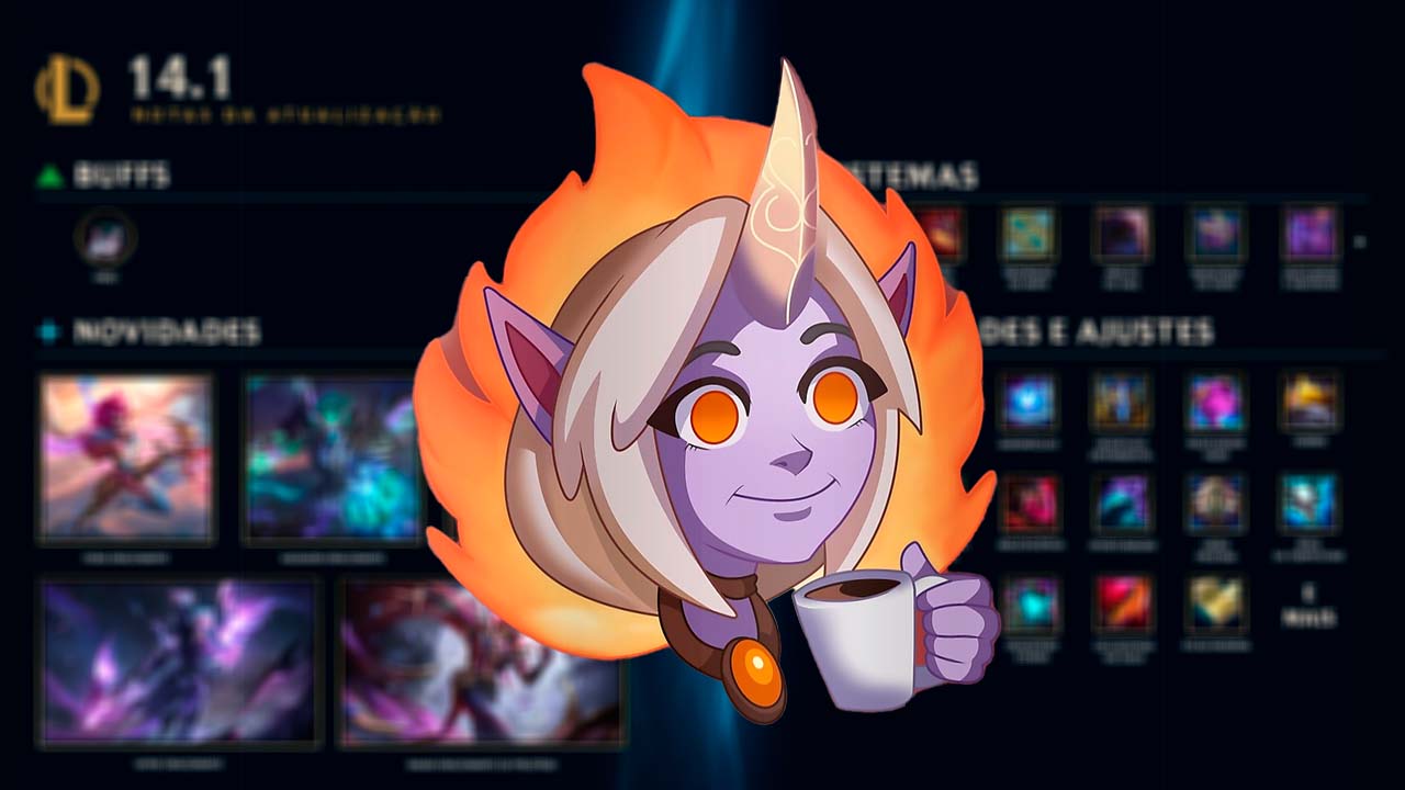 LoL: Jogadores criticam a inconsistência de informações no Patch Notes 14.1