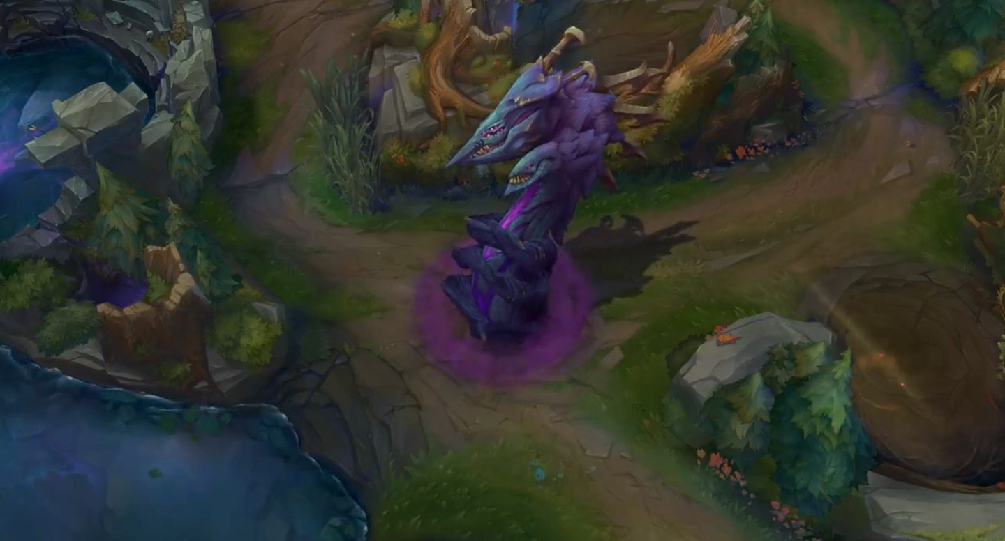 LoL: Vazio dançante? Confira a nova dança do Barão Nashor!