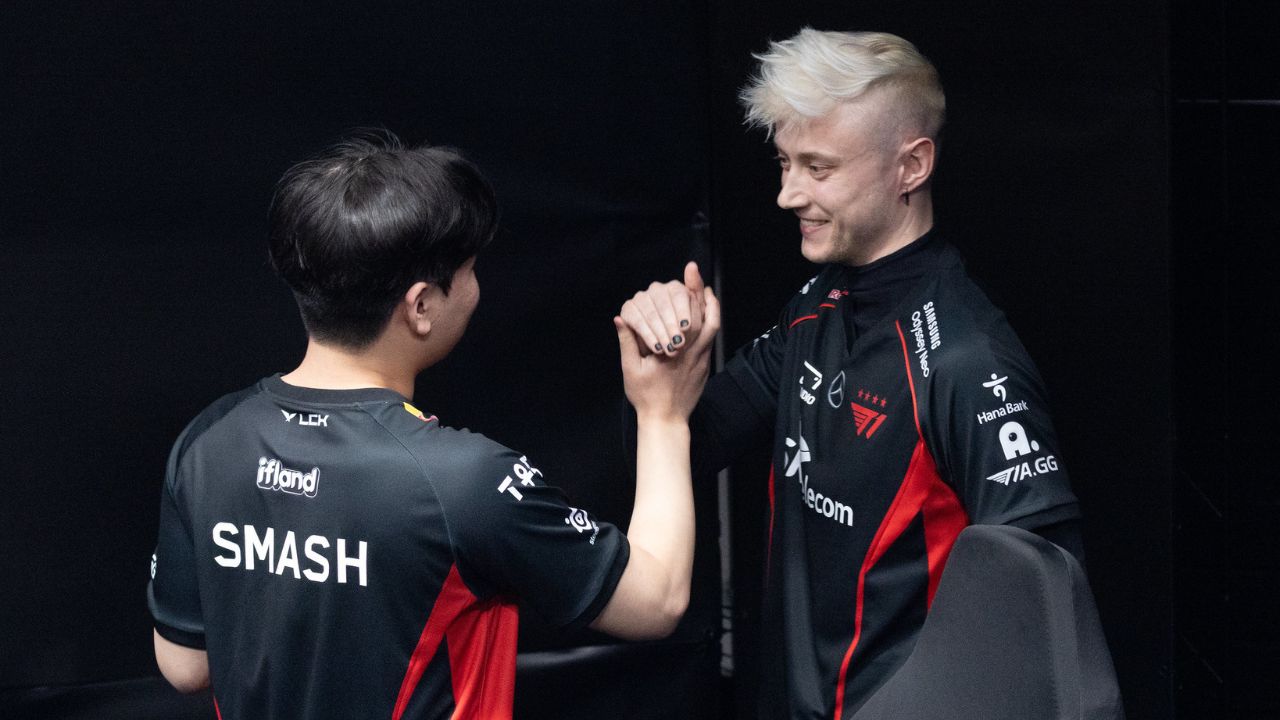 LCK Cup 2025: T1 Smash trocou mensagens com Rekkles antes da estreia