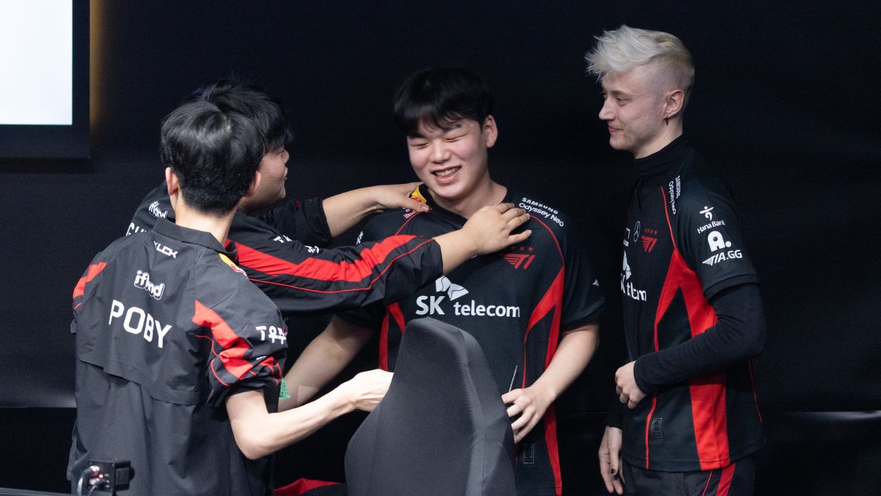 LCK Academy 2024: Rekkles e a T1 Academy está em uma sequência de vitórias!