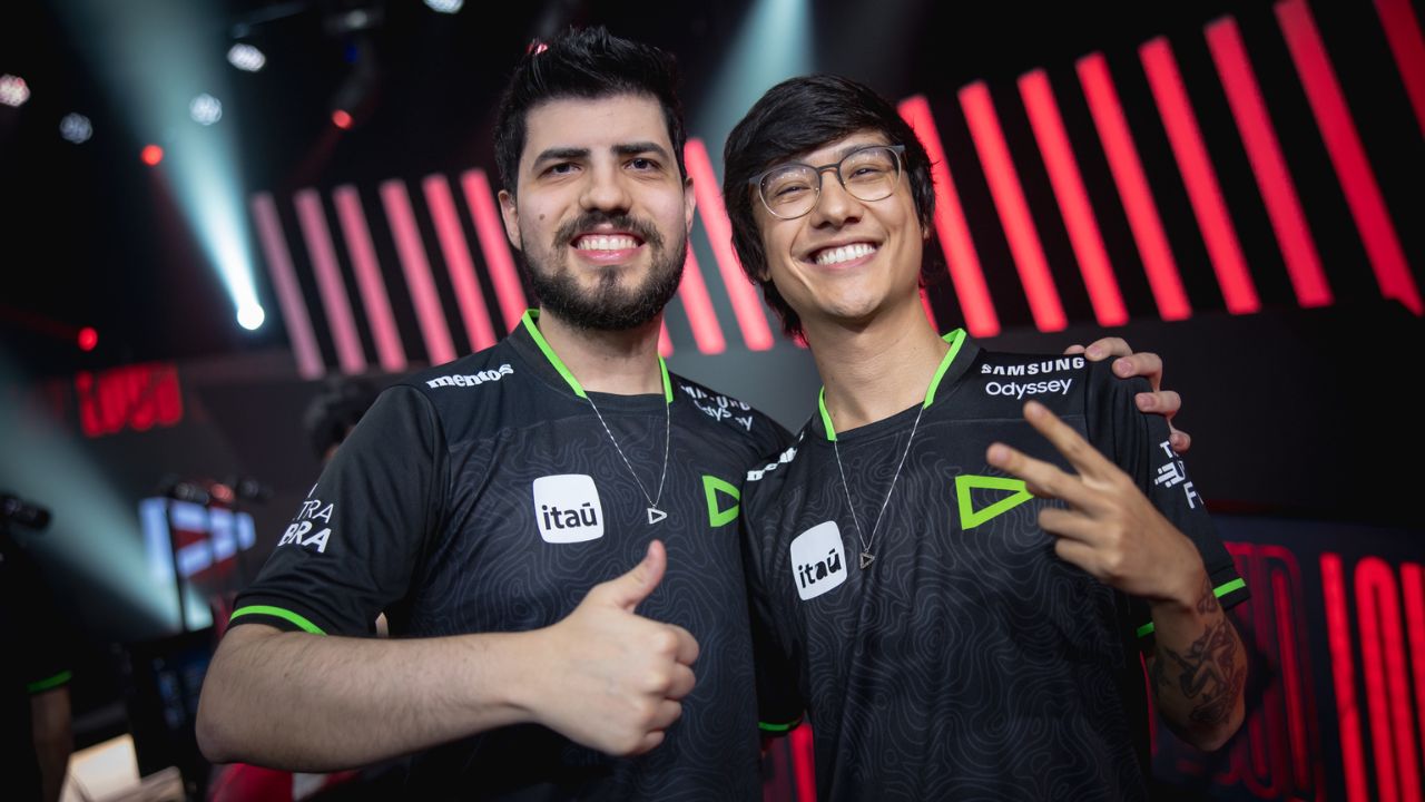 CBLOL 2024: LOUD assume a liderança na 6ª rodada do campeonato