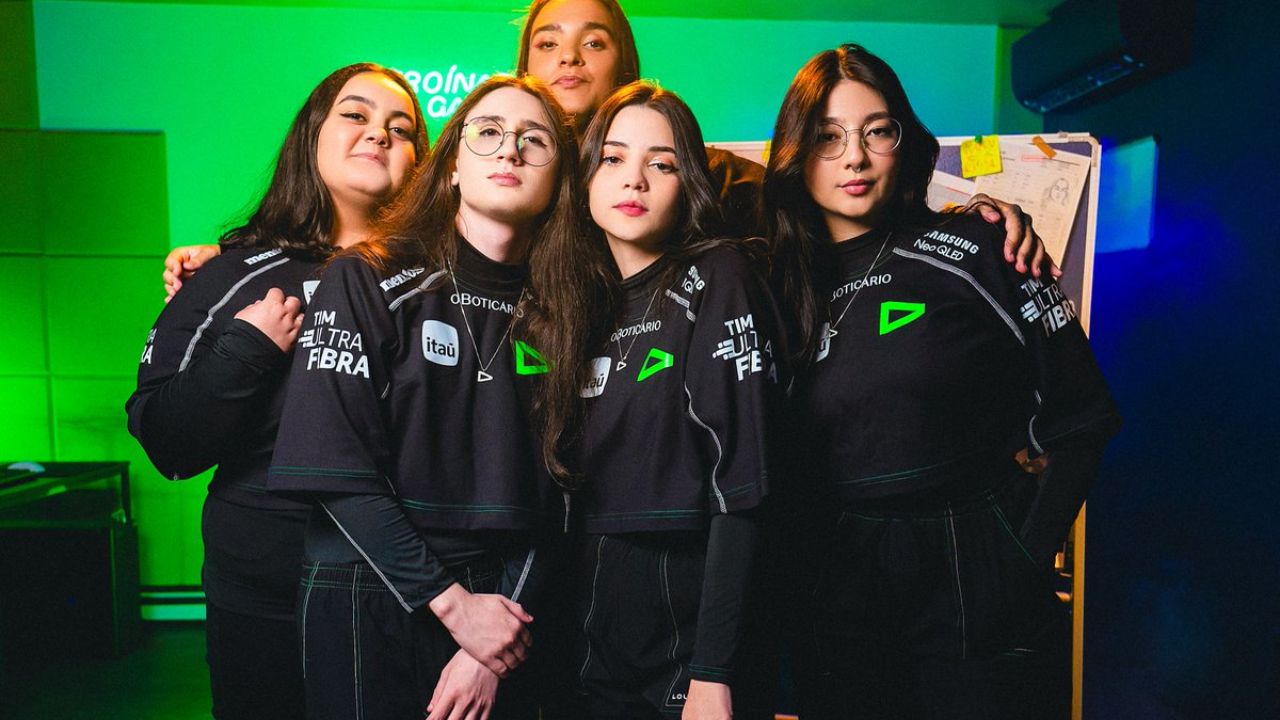 VALORANT: Com waved e antg, LOUD anuncia line-up inclusiva