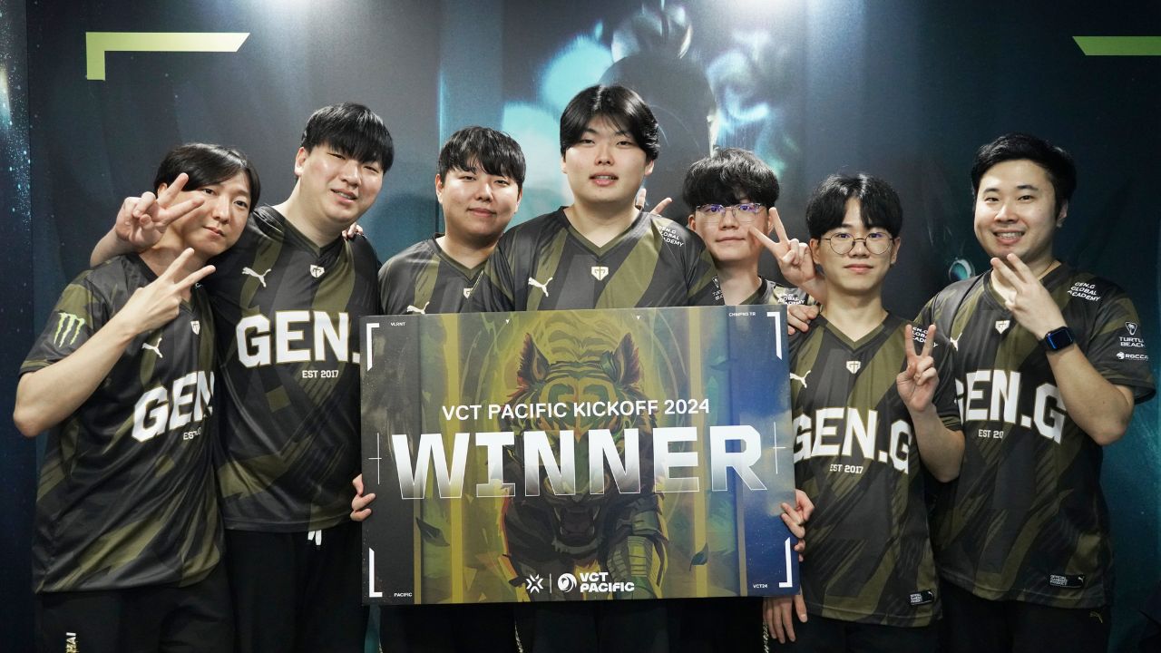 Masters Madrid 2024: Conheça a Gen.G, primeira adversária da LOUD