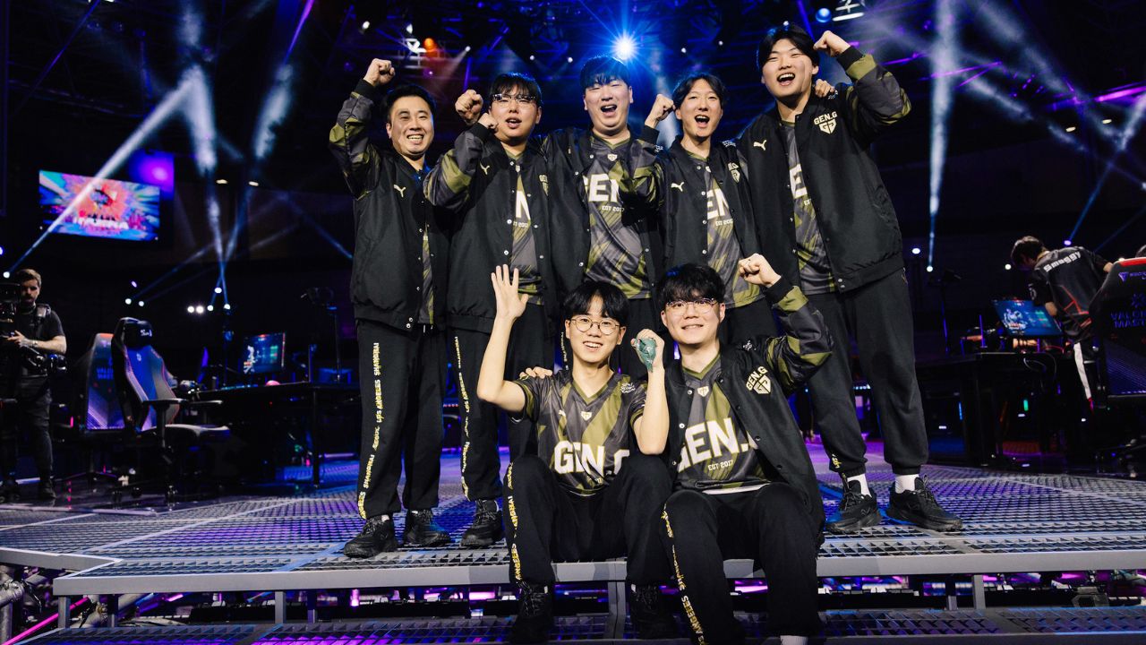 Masters Madrid 2024: Gen.G está a um jogo da grande final