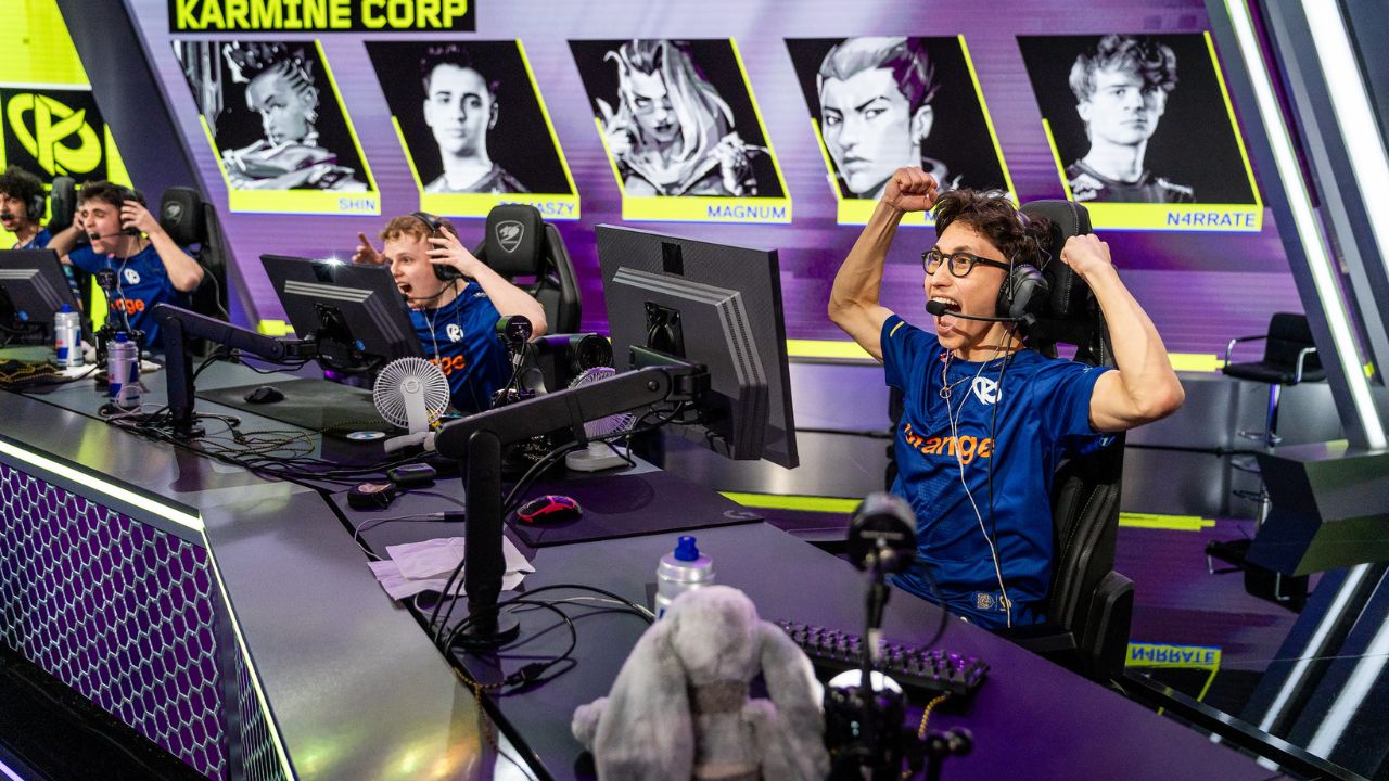 Masters Madrid 2024: Karmine Corp inicia competição com vitória