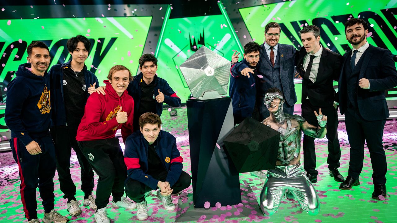 LEC 2024: G2 é a campeã do 2º split em cima da FNATIC