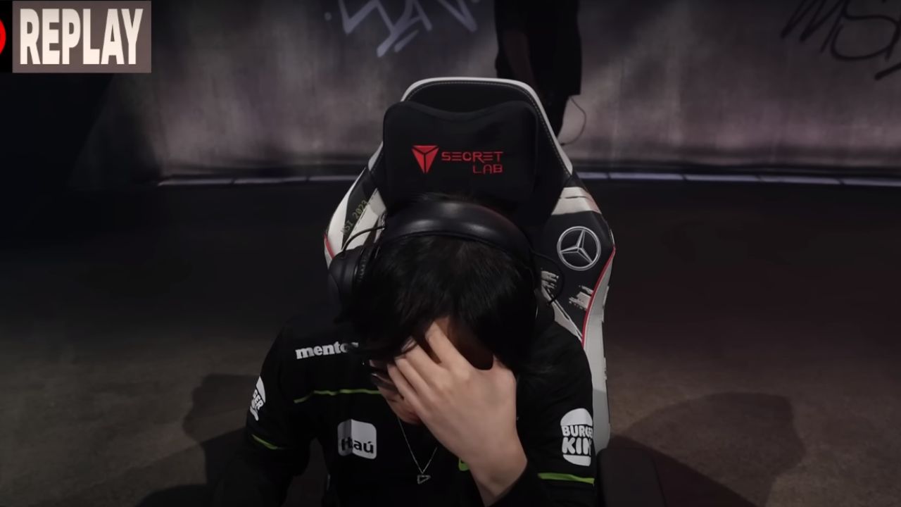 CBLOL 2024: Croc explica porque não comprou item no MSI 2023