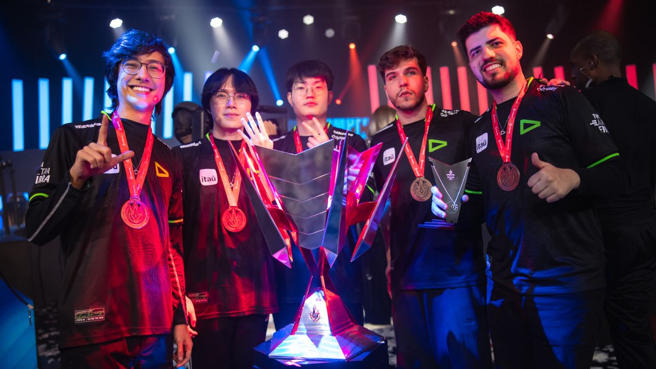 MSI 2024: A LOUD é o segundo time com menos jogos oficiais