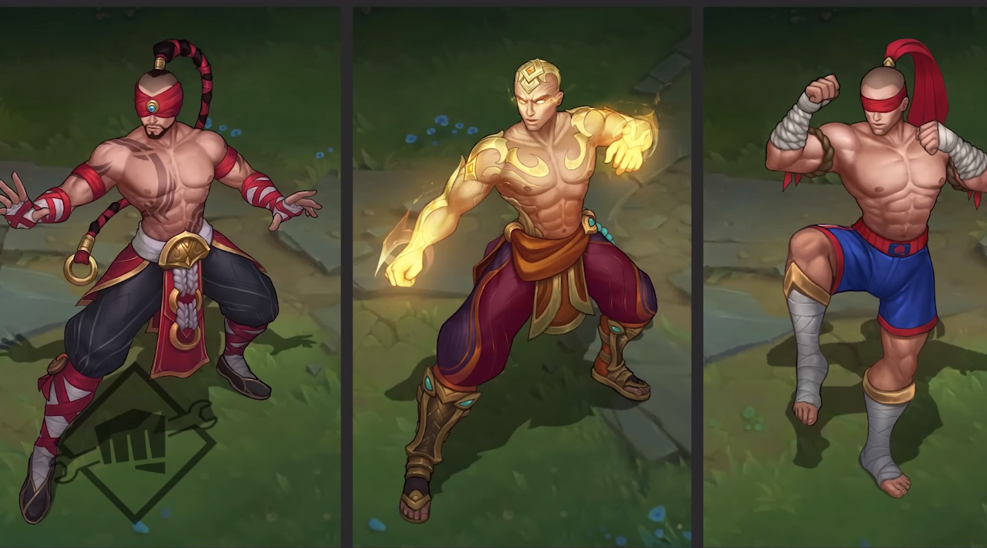 LoL: Atualização visual do Lee Sin já tem data marcada