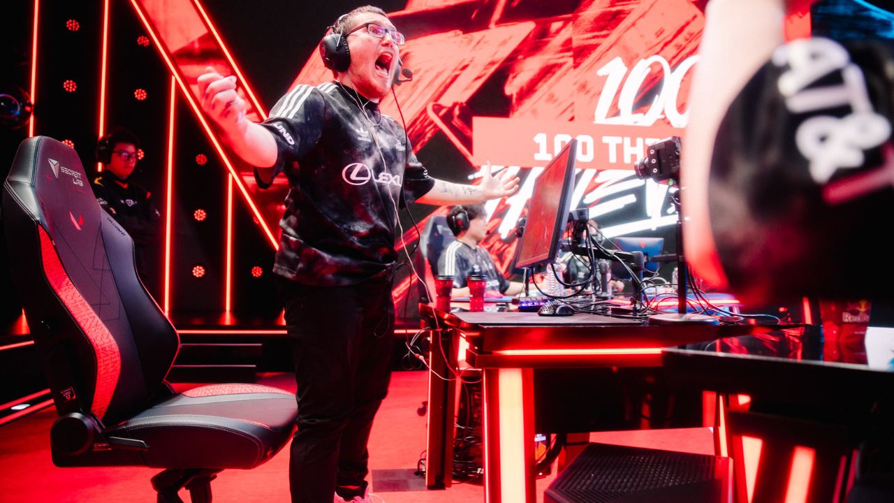 VCT Americas 2024: 100 Thieves vence a G2 e está na final do torneio