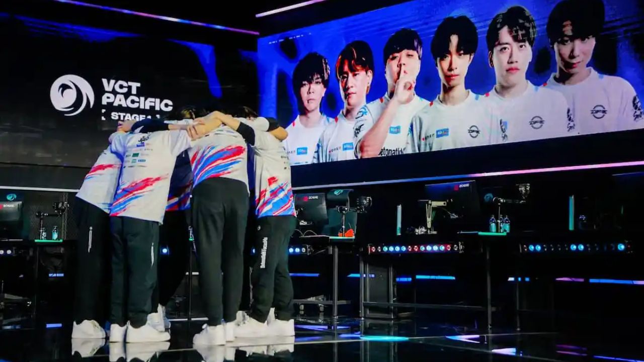 VCT Pacífico 2024: DetonatioN FocusMe conquista primeira vitória na liga desde 2022