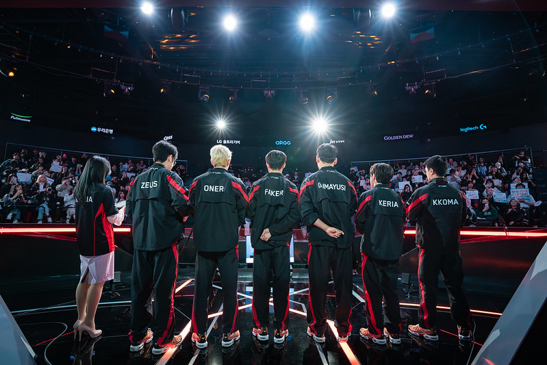 MSI 2024: T1 está classificada para o torneio na China