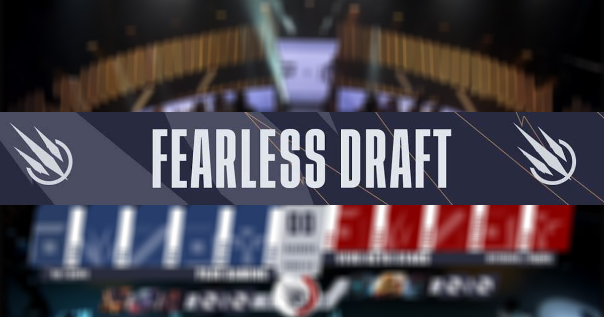 Liga das Américas 2025: Conferência Sul terá Fearless Draft e MD3