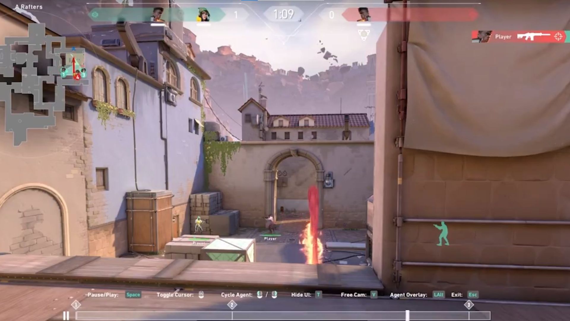 VALORANT: Riot apresenta “protótipo” do Sistema de Replay