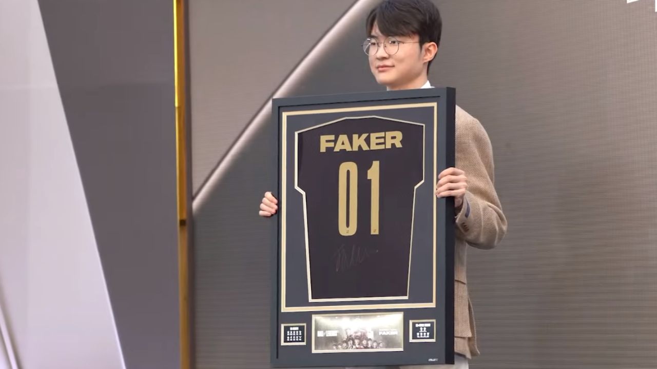LCK Cup 2025: Faker está prestes a chegar em marca histórica