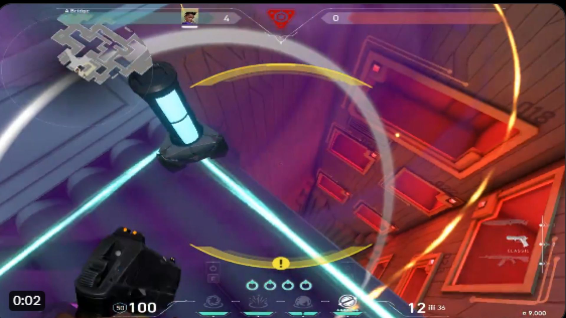 VALORANT: Astra pode jogar inimigos para fora do novo mapa