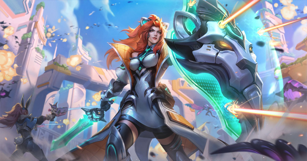 Modo Enxame PVE do LoL: Como jogar de Leona e melhores builds