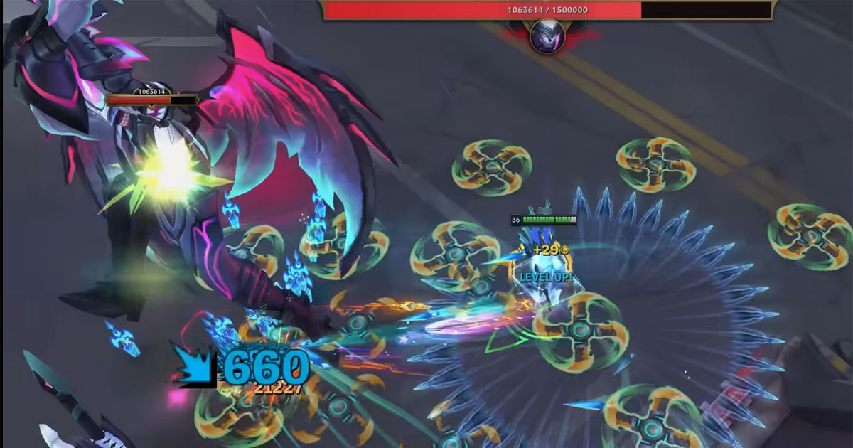 Modo Enxame PVE do LoL: Nunca mais perca para o Aatrox com esta dica