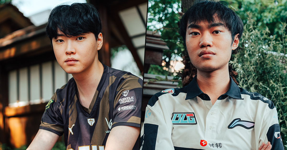 LoL: Reis do Mid! BLG Knight e Gen.G Chovy compartilham recordes