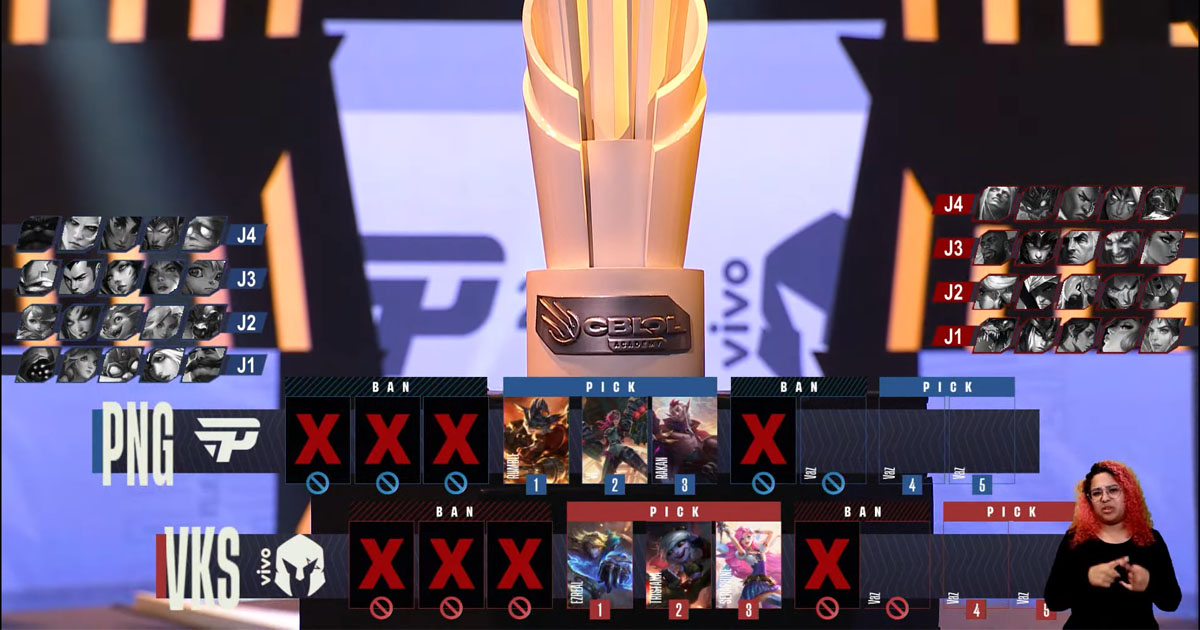 CBLOL Academy 2024: O Fearless Draft renovou o torneio!