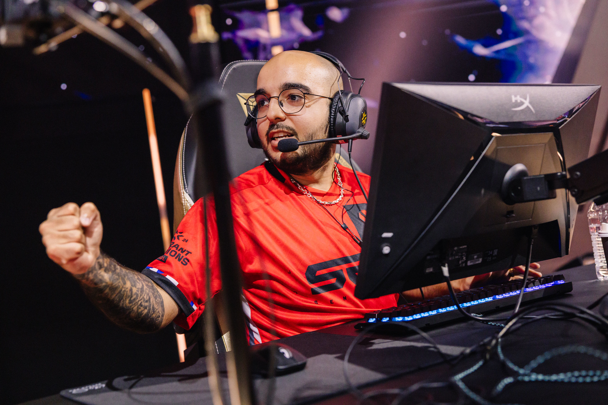 VALORANT: Discurso de Sacy na Sentinels viraliza na comunidade internacional