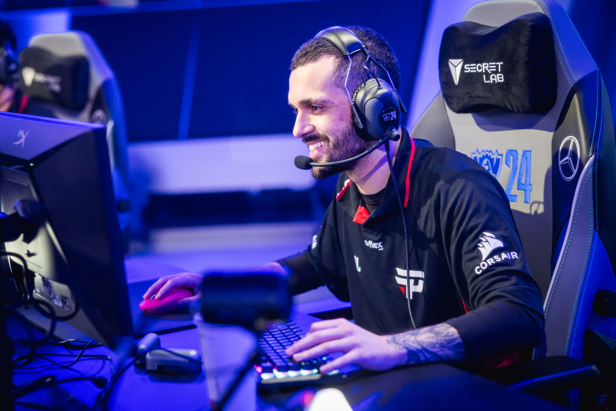 Worlds 2024: “Deixa a LeBlanc passar e eu me viro”, disse dyNquedo no draft do 3° jogo