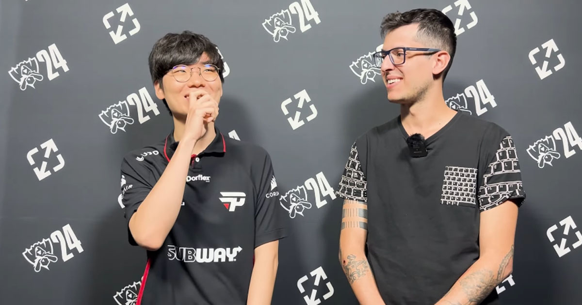 Worlds 2024: “Fizemos mais que a LOUD”, diz paiN Wizer sobre Mundial de LoL