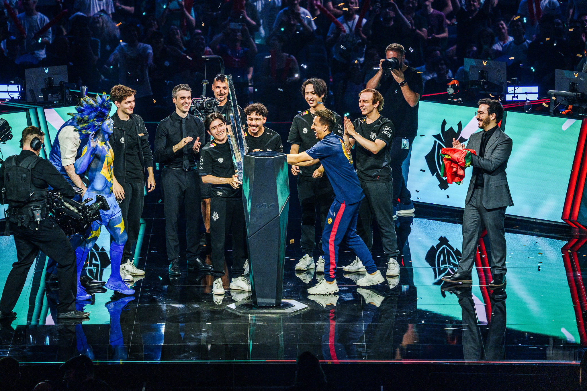 LEC 2024 Season Finals: G2 vence a Fnatic novamente e conquista seu 4° título do ano