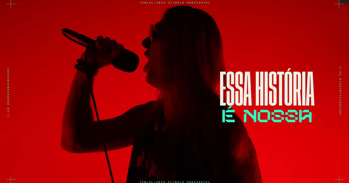 CBLOL 2024: Escute “Novos Horizontes” com Edu Falaschi, Lucas Inutilismo e AXTY