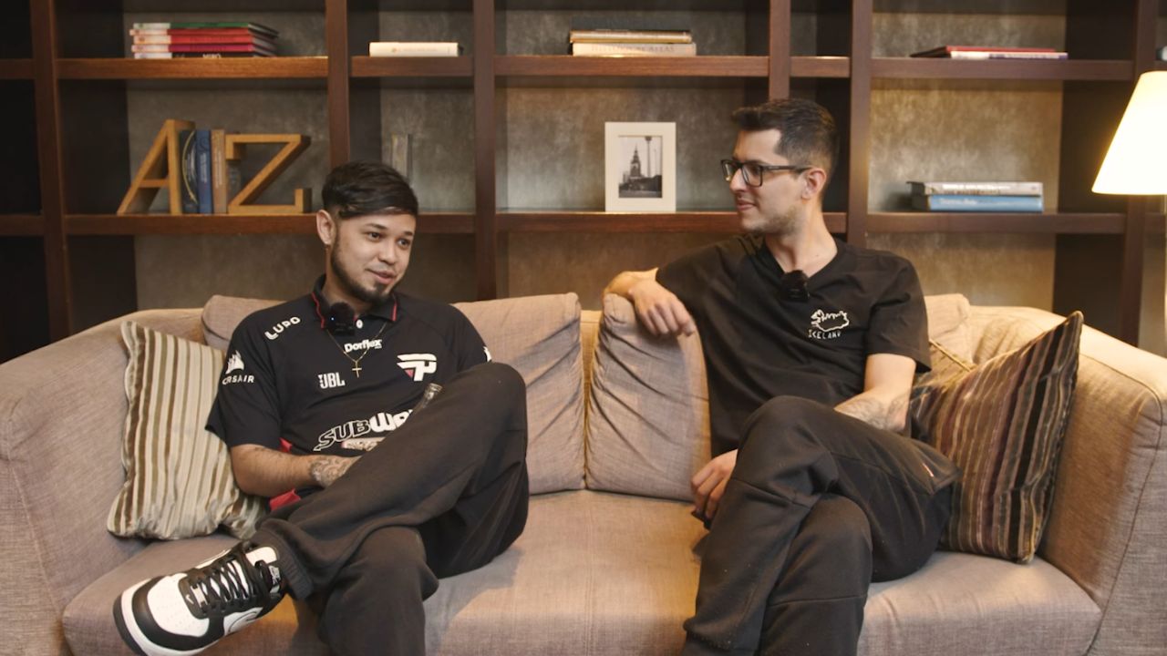 Worlds 2024: “A gente pode passar uma mensagem”, diz paiN TitaN sobre foco na Fase Suíça