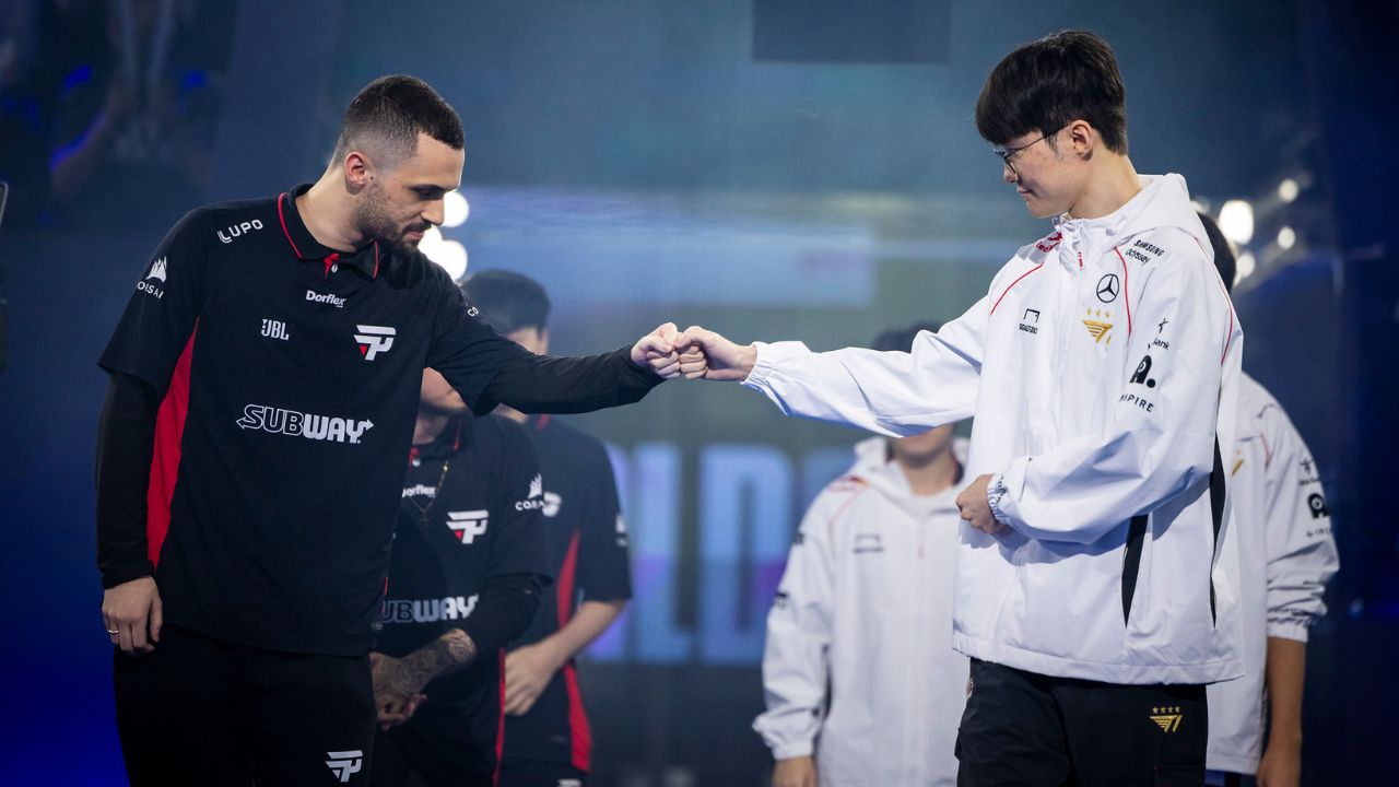 Worlds 2024: Título da T1 é coroado com recorde de audiência brasileira