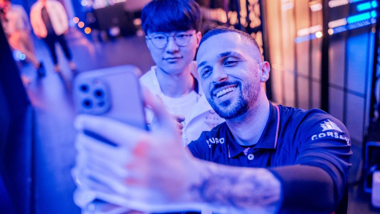 Worlds 2024: paiN x T1 está com o segundo maior pico de audiência do torneio