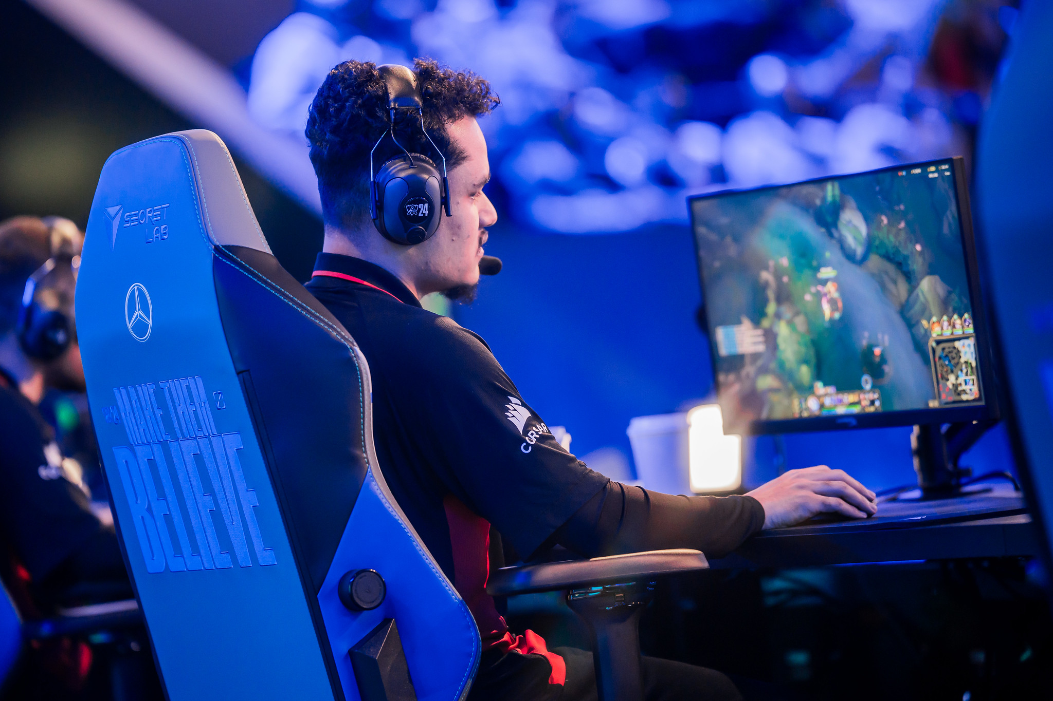 Worlds 2024: Cariok vê campanha da paiN como positiva: “é pedir muito a gente ir muito além disso”