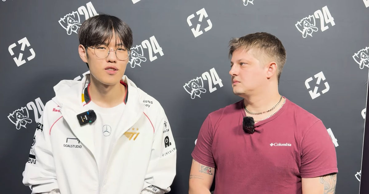 Worlds 2024: “Eles têm potencial”, diz T1 Oner sobre TitaN e Kuri, da paiN