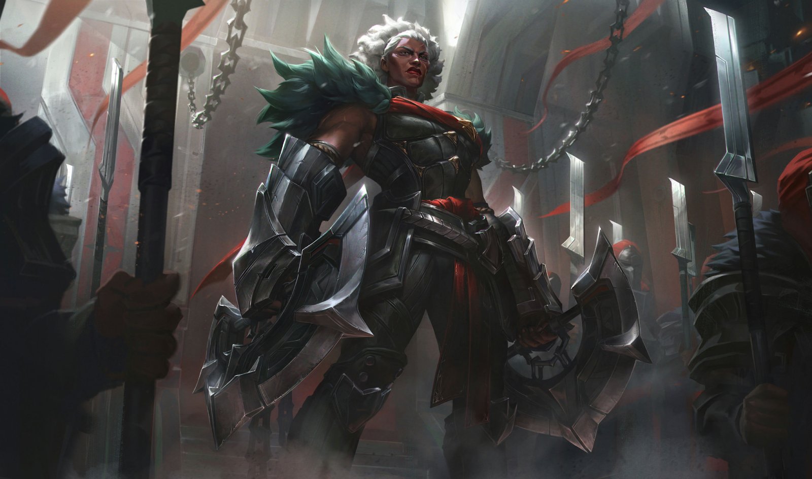 LoL: Patch 26.10 traz retorno da lojinha de Essência Azul, buffs na Ambessa e mais