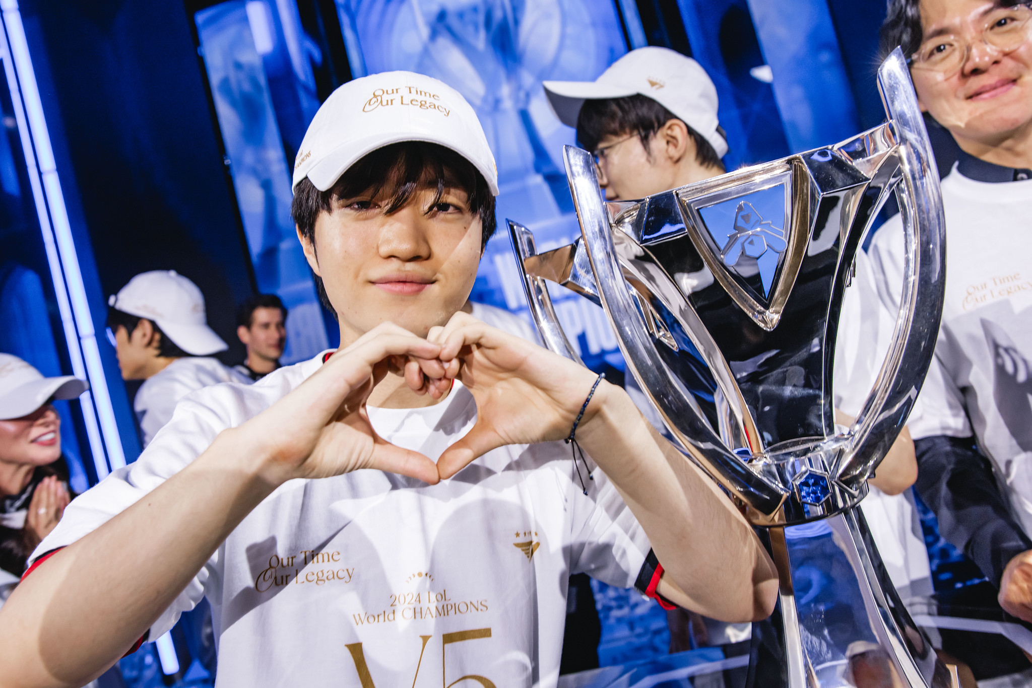 LCK 2025: Keria renova com a T1 até 2026