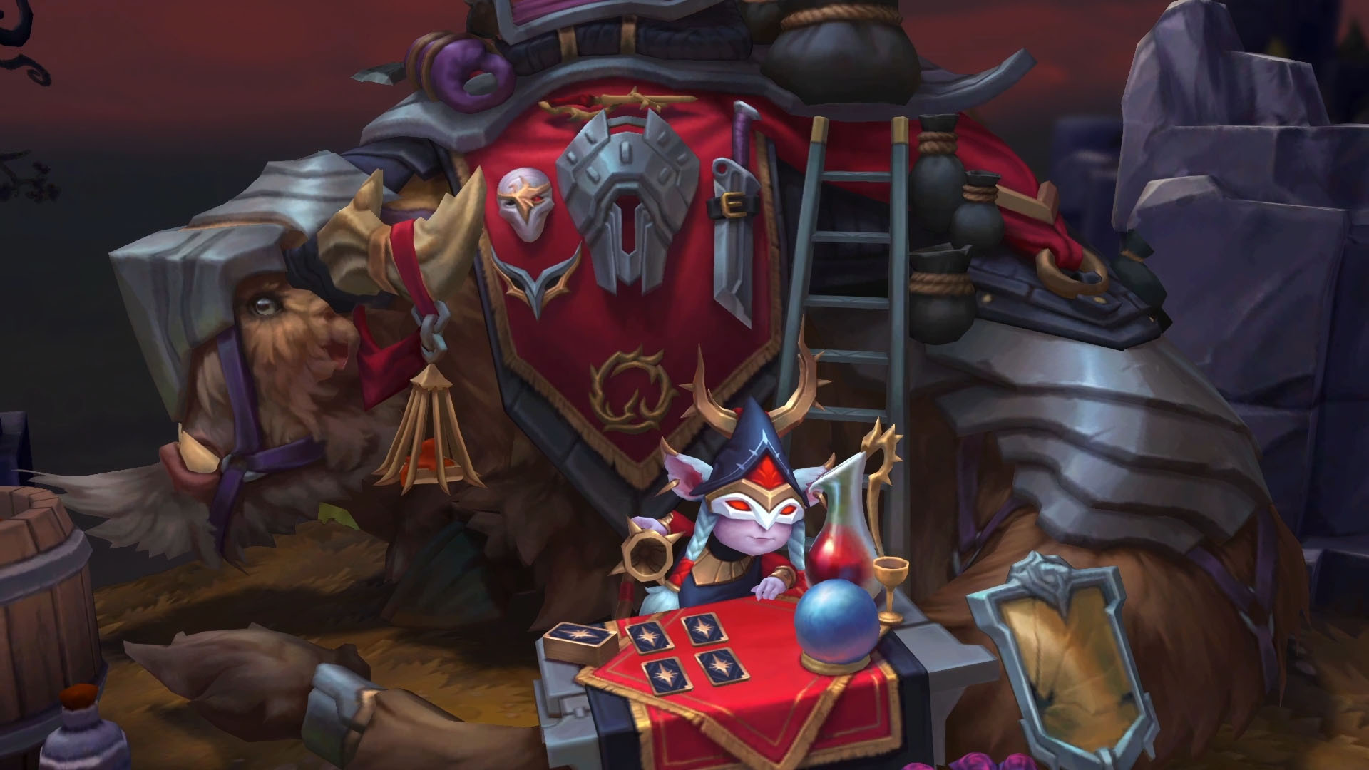 LoL: Patch 25.T1.1 traz temática de Noxus, novo monstro e outras mudanças importantes