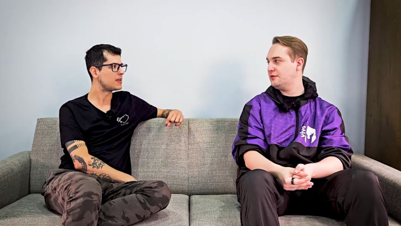 LTA Sul 2025: VKS Trymbi fala sobre sua relação com SeeEl