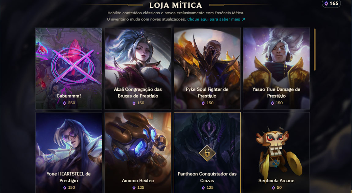 LoL: Uma das skins mais raras do jogo volta à loja após 9 anos, mas por tempo limitado